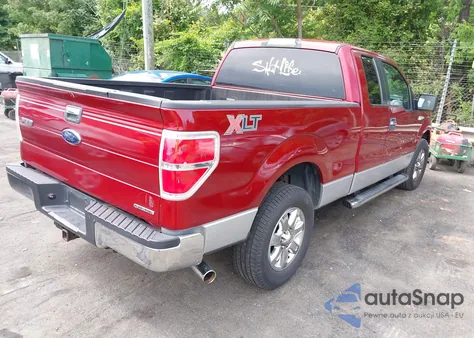 2014 Ford F-150 Xlt z USA, uszkodzony, nr VIN 1FTFX1CF5EFA24861